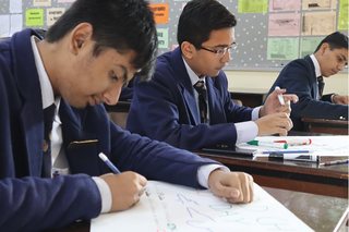 Senior School Inter-House English Handwriting (Juniors)