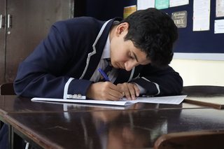 Senior School Inter-House English Handwriting (Seniors)