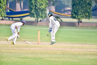 Aitchison Home Against DHA(A) In A Thriller
