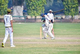 Aitchison Home Against DHA(A) In A Thriller