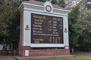 Aitchison Home Against DHA(A) In A Thriller