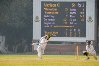 Aitchison Home Against DHA(A) In A Thriller
