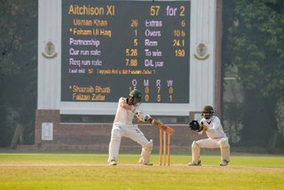 Aitchison Home Against DHA(A) In A Thriller