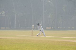 U 16 Cricketers strong win over Angels College, Faisalabad