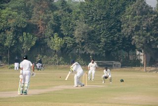 U 16 Cricketers strong win over Angels College, Faisalabad