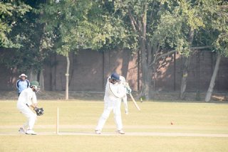 U 16 Cricketers strong win over Angels College, Faisalabad