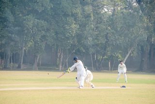 U 16 Cricketers strong win over Angels College, Faisalabad