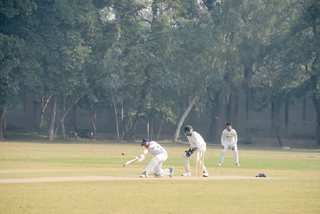U 16 Cricketers strong win over Angels College, Faisalabad