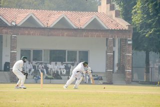 U 16 Cricketers strong win over Angels College, Faisalabad