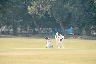 U 16 Cricketers strong win over Angels College, Faisalabad