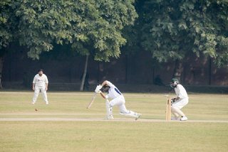 U 16 Cricketers strong win over Angels College, Faisalabad