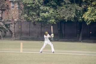 U 16 Cricketers strong win over Angels College, Faisalabad
