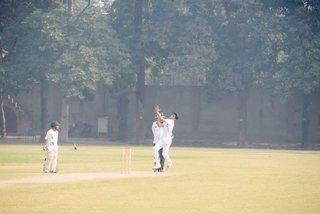 U 16 Cricketers strong win over Angels College, Faisalabad