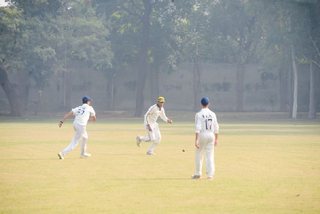 U 16 Cricketers strong win over Angels College, Faisalabad