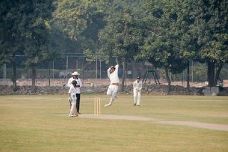 U 16 Cricketers strong win over Angels College, Faisalabad