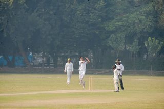 U 16 Cricketers strong win over Angels College, Faisalabad