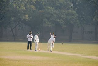 U 16 Cricketers strong win over Angels College, Faisalabad