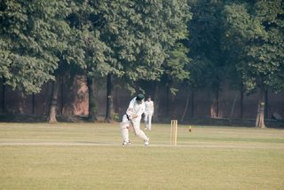 U 16 Cricketers strong win over Angels College, Faisalabad