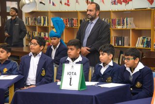 Annual Mathematics Quiz Competition