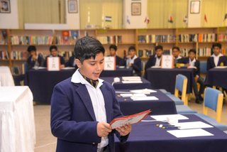 Annual Mathematics Quiz Competition