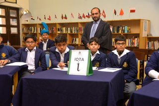 Annual Mathematics Quiz Competition