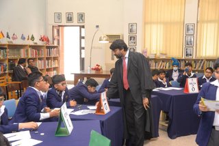 Annual Mathematics Quiz Competition