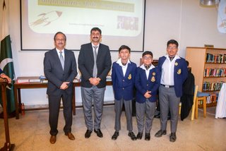 Annual Mathematics Quiz Competition
