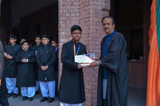 Prep Assembly Kangaroo Science Prize Giving Ceremony