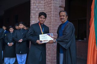 Prep Assembly Kangaroo Science Prize Giving Ceremony