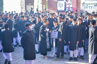 Prep Assembly Kangaroo Science Prize Giving Ceremony