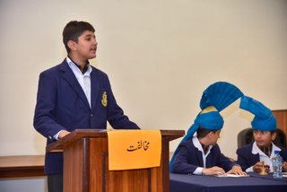 Prep Inter House Urdu Debating E2