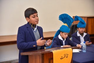 Prep Inter House Urdu Debating E2
