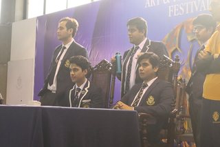 Senior School Inter-House Quiz Competition