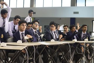 Senior School Inter-House Quiz Competition