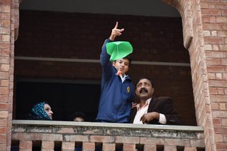 Prep School Boys Science Project