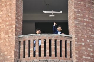 Prep School Boys Science Project