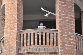 Prep School Boys Science Project