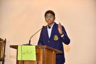 Prep Inter House Urdu Debating M1