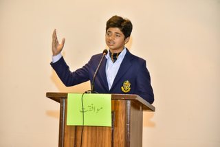 Prep Inter House Urdu Debating M1