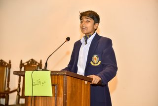 Prep Inter House Urdu Debating M1
