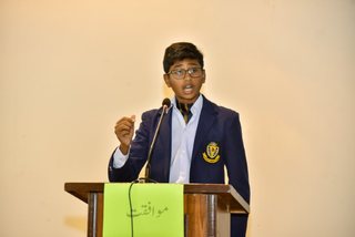 Prep Inter House Urdu Debating M1
