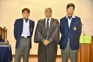 Prep Inter House Urdu Debating M1