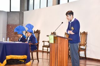 Prep Inter House Urdu Debating M2
