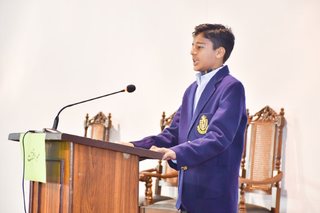 Prep Inter House Urdu Debating M2
