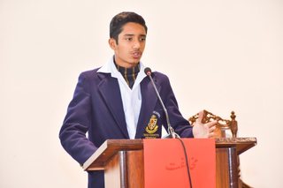 Prep Inter House Urdu Debating M2