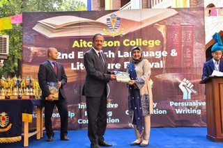 Prep Inter School English Language Festival (1/2 )