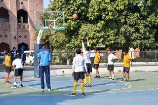 Prep Inter House Basketball Competition (U/13)