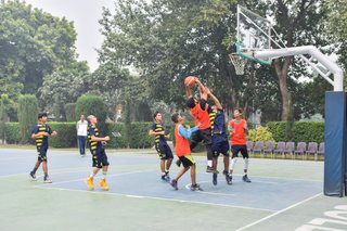 Prep Practice Basketball Match AC Colts vs Divisional Public School (DPS)