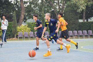 Prep Practice Basketball Match AC Colts vs Divisional Public School (DPS)