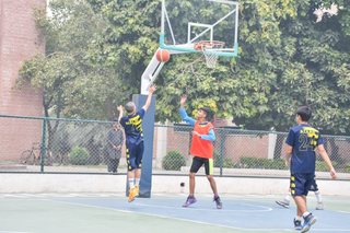 Prep Practice Basketball Match AC Colts vs Divisional Public School (DPS)